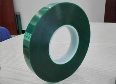 Chine Ruban vert de bande à hautes températures de polyester pour la peinture de poudre fournisseur