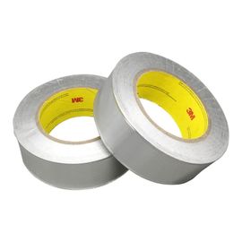 Chine Bande à hautes températures ignifuge ignifuge, bande acrylique adhésive à simple face de papier d'aluminium de ruban fournisseur