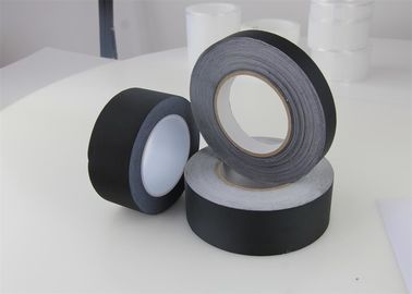 Chine Bande électrique d'isolation de colle, acrylique brut noir fait sur commande de tissu de texture de bande de tissu d'acétate fournisseur