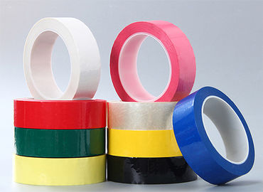 Chine Revêtement vert de bande de Mylar de polyester d'ANIMAL FAMILIER de couleur avec la bande acrylique d'isolation de colle fournisseur