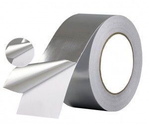 Chine papier d'aluminium argenté de 0.05mm EMI/RFI protégeant la bande avec l'adhésif conducteur fournisseur