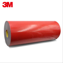 Chine l'acrylique de 3M plus la bande PT1100, des 1,14 millimètres gris-foncé a adapté la taille aux besoins du client fournisseur