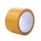 Ruban adhésif coloré par PE, bande colorée imperméable de tissu de rouge de la bande 48mm de film protecteur fournisseur