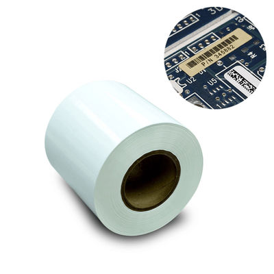 Chine 3M 7812 | 50# | 25# | Matériau d'étiquette en polyimide à transfert thermique | Couleur blanche | Adhésif acrylique fournisseur