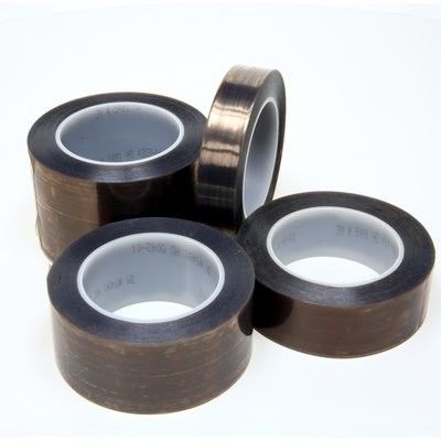 Chine Bande à hautes températures expulsée antiadhésive de film de PTFE, bande de téflon avec la couleur grise adhésive de silicone fournisseur