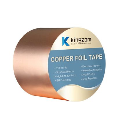 Chine Tape de papier de cuivre personnalisée avec adhésif non conducteur fournisseur
