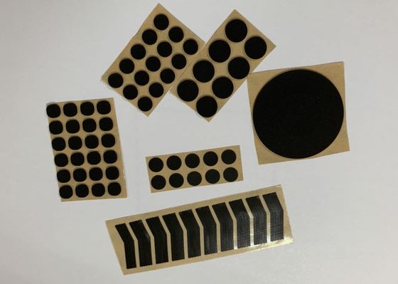 Chine Mousse PU Poron | Découpe | Avec ruban adhésif double face 3M | Étanchéité et gestion des vibrations fournisseur