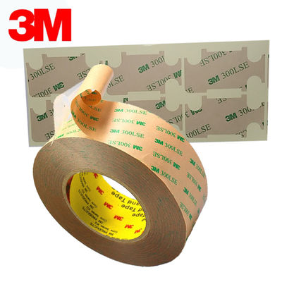 Chine 3M 367 et 468 Double face Tape adhésive de transfert Découpe sous pression Claire Adhésif acrylique fournisseur