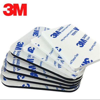 Chine 3M 9448A ♪ Tissu double face ♪ Adhésif acrylique ♪ Épaisseur 0,15 mm ♪ Blanc ♪ Transparent fournisseur