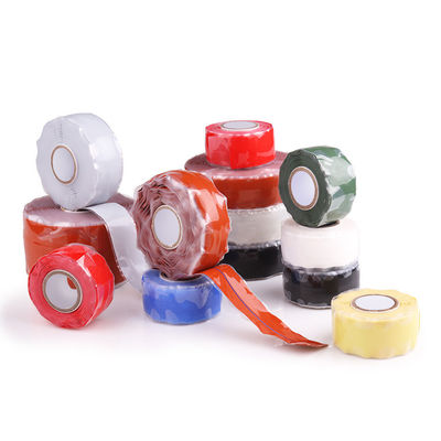 Chine Ruban auto-amalgamant | Caoutchouc silicone | Réparation d'urgence | Étanche | Ruban de réparation fournisseur