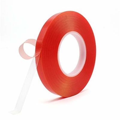 Chine Le ruban adhésif double face en PET 205um clair pour les pièces en plastique ABS montées dans l'industrie automobile fournisseur