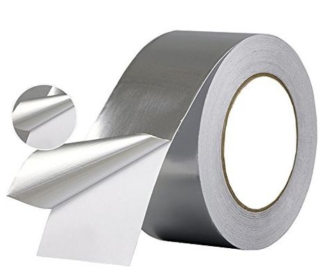 Chine Ruban adhésif en aluminium | Classé UL | Conducteur électriquement | Joints de conduits | Sans plis fournisseur