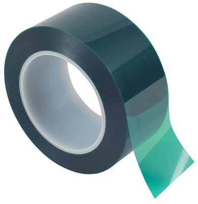 Chine Ruban vert PET | Masquage haute température | 0,06 mm/0,09 mm | Adhésif silicone fournisseur