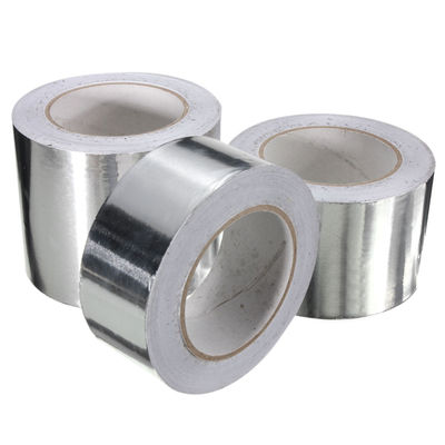 Chine Ruban adhésif en aluminium | Électriquement conducteur | Ignifuge et étanche | Pour climatiseurs fournisseur