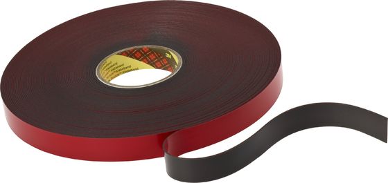 Chine l'acrylique de 3M plus le noir de la bande EX4011 1,14 millimètres a adapté la taille aux besoins du client disponible fournisseur