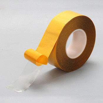 Chine Double ruban adhésif acrylique dégrossi à forte adhésion de film de polyester d'ANIMAL FAMILIER pour la bannière fournisseur