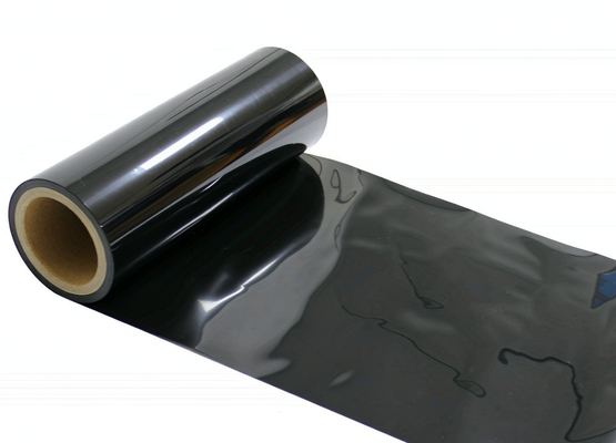 Chine Film polyimide noir | Super fin | 8 µm | Résistant à la chaleur | Masquage haute température | Pour l'industrie automobile fournisseur