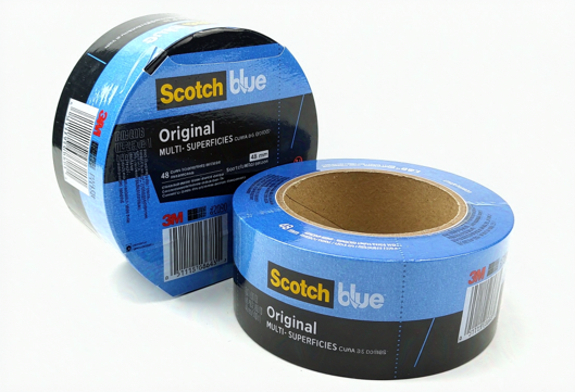 Chine 3M 2090 | Crepe Paper Tape | Painter's Tape | Blue Color | Masking fournisseur
