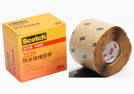 Chine 3M Scotch 2228 -- auto-fusion -- caoutchouc -- isolant -- scellant. fournisseur
