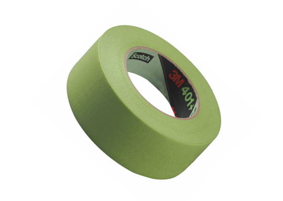 Chine 3M 401+ | Masking Tape | Crepe Paper | Green | High Performance fournisseur