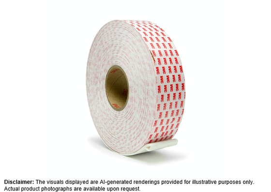 Chine 3M 4930 | Acrylic Foam Tape | High Adhesion | 0.6mm Thickness | White | For Bonding fournisseur