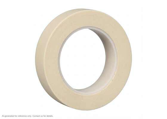 Chine 3M 470 | Tan Vinyl 0.16 mm | Total 0.18 mm | Rubber Adhesive | 121 °C Continuous fournisseur