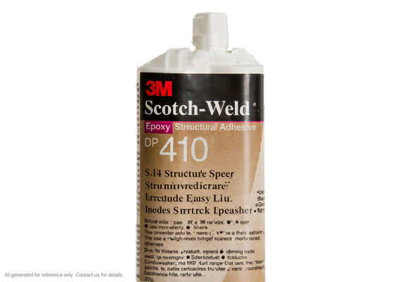 Chine 3M Scotch-Weld DP410 | Toughened Two-Part Epoxy | 2:1 by Volume | 12 min Work Life | Off-White fournisseur