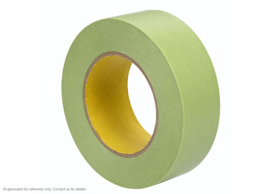 Chine 3M Scotch 233+ | Green Crepe Paper | 0.17 mm | 121 °C for 30 min | Collision Repair Grade fournisseur