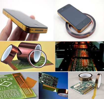 Ruban adhésif électrique. Ruban adhésif en silicone à film de polyimide. Certificat UL. fournisseur