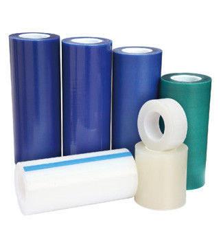 film protecteur auto-adhésif de PE multi de la couleur 50um pour la protection extérieure en métal, de plastique et en verre fournisseur