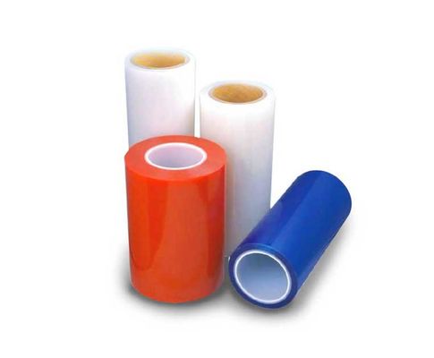 film protecteur auto-adhésif de PE multi de la couleur 50um pour la protection extérieure en métal, de plastique et en verre fournisseur