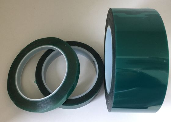 Ruban Vert PET | Ruban Polyester | Pour Masquage Haute Température | Pour Peinture en Poudre fournisseur