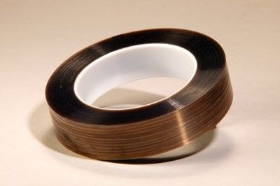 Bande à hautes températures expulsée antiadhésive de film de PTFE, bande de téflon avec la couleur grise adhésive de silicone fournisseur