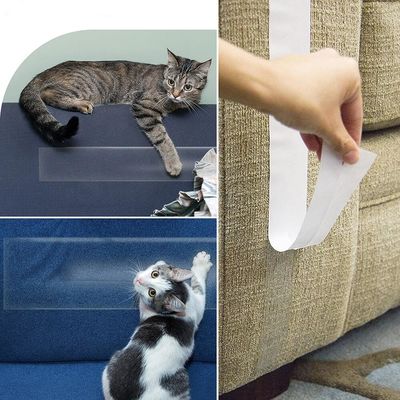 La bande d'entraînement pour chat. Anti-rayures. Double face collante. Pour vous sauver les meubles. fournisseur