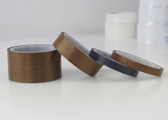 PTFE bande à haute température bande adhésive en silicone 0,13 mm d'épaisseur fournisseur