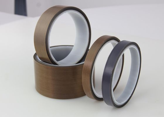 PTFE bande à haute température bande adhésive en silicone 0,13 mm d'épaisseur fournisseur