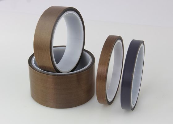 PTFE bande à haute température bande adhésive en silicone 0,13 mm d'épaisseur fournisseur