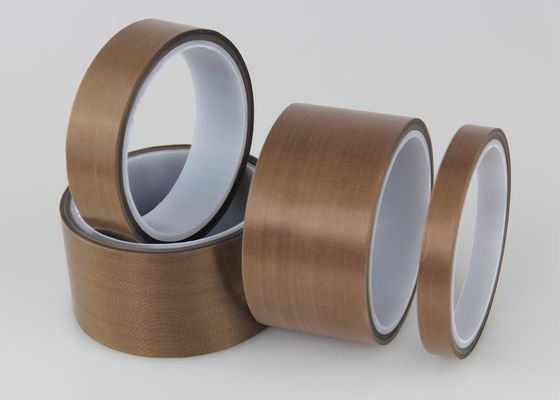 PTFE bande à haute température bande adhésive en silicone 0,13 mm d'épaisseur fournisseur
