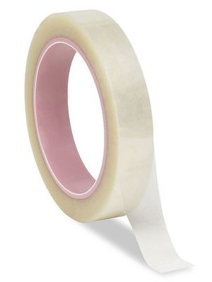 Rubans utilitaires antistatiques | 2 mils | Transparent | Film protecteur en polyester | Adhésif acrylique fournisseur