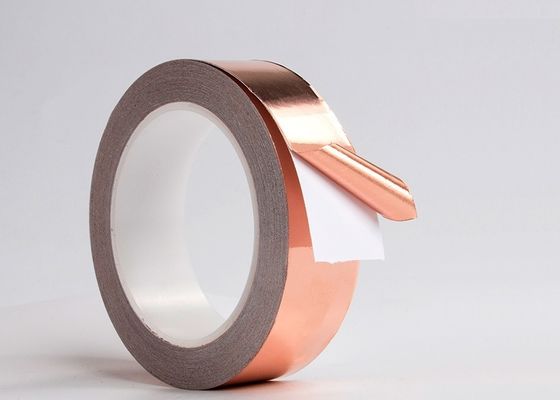 Tape de papier de cuivre personnalisée avec adhésif non conducteur fournisseur