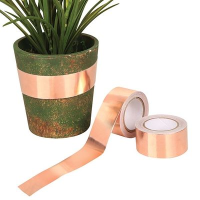 Tape de papier de cuivre personnalisée avec adhésif non conducteur fournisseur