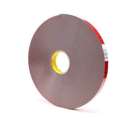 La bande d'acrylique double face 2,3 mm gris / blanc / noir / clair fournisseur