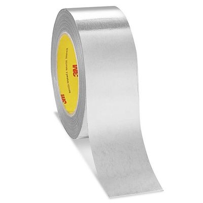 3M 363 et 3M 363L. Ruban adhésif en aluminium. Ruban adhésif à haute température. 0,19 mm. Adhésif transparent en silicone. fournisseur