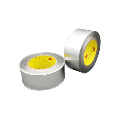 3M 363 et 3M 363L. Ruban adhésif en aluminium. Ruban adhésif à haute température. 0,19 mm. Adhésif transparent en silicone. fournisseur