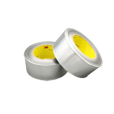 3M 363 et 3M 363L. Ruban adhésif en aluminium. Ruban adhésif à haute température. 0,19 mm. Adhésif transparent en silicone. fournisseur