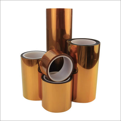 La bande de polyimide double face. Résistant à la chaleur. Adhésif en silicone. Pour imprimer une étiquette. fournisseur