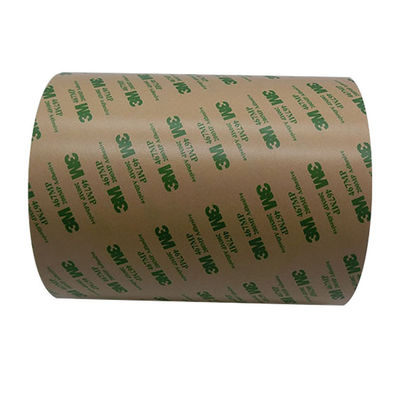3M 367 et 468 Double face Tape adhésive de transfert Découpe sous pression Claire Adhésif acrylique fournisseur