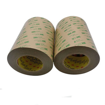 3M 367 et 468 Double face Tape adhésive de transfert Découpe sous pression Claire Adhésif acrylique fournisseur
