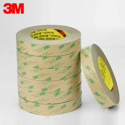 3M 367 et 468 Double face Tape adhésive de transfert Découpe sous pression Claire Adhésif acrylique fournisseur