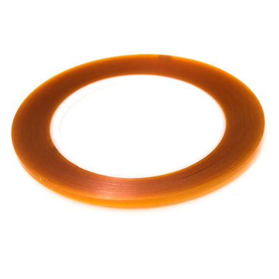 La bande de polyimide double face. Résistant à la chaleur. Adhésif en silicone. Pour imprimer une étiquette. fournisseur